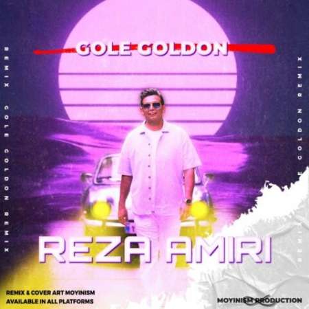 Reza Amiri – Gole Goldoon (Remix)